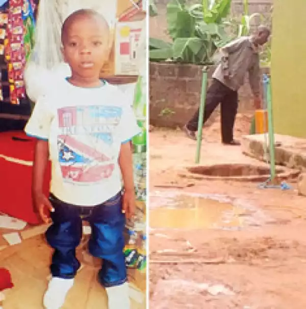 3-Year-Old Boy Falls Into Well While Playing With Friends [See Photo]